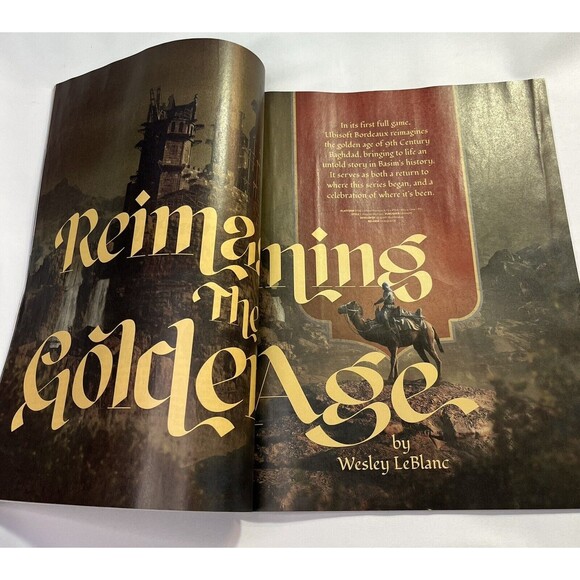 Game Informer Magazine - Issue #359 Assassin's Creed Mirage - September 2023 - Picture 7 of 7